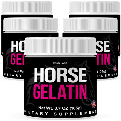 Horse Gelatin Powder
