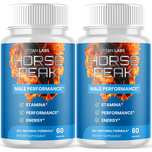Horse Peak Capsules - 2 Pack