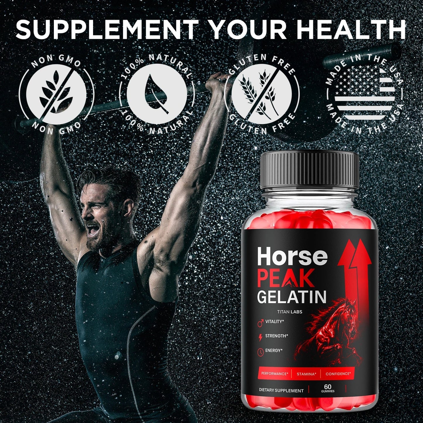 1-HorsePeak ACV TiL, 3-HorsePeak ACV TiL, 5-HorsePeak ACV TiL, 2-HorsePeak ACV TiL