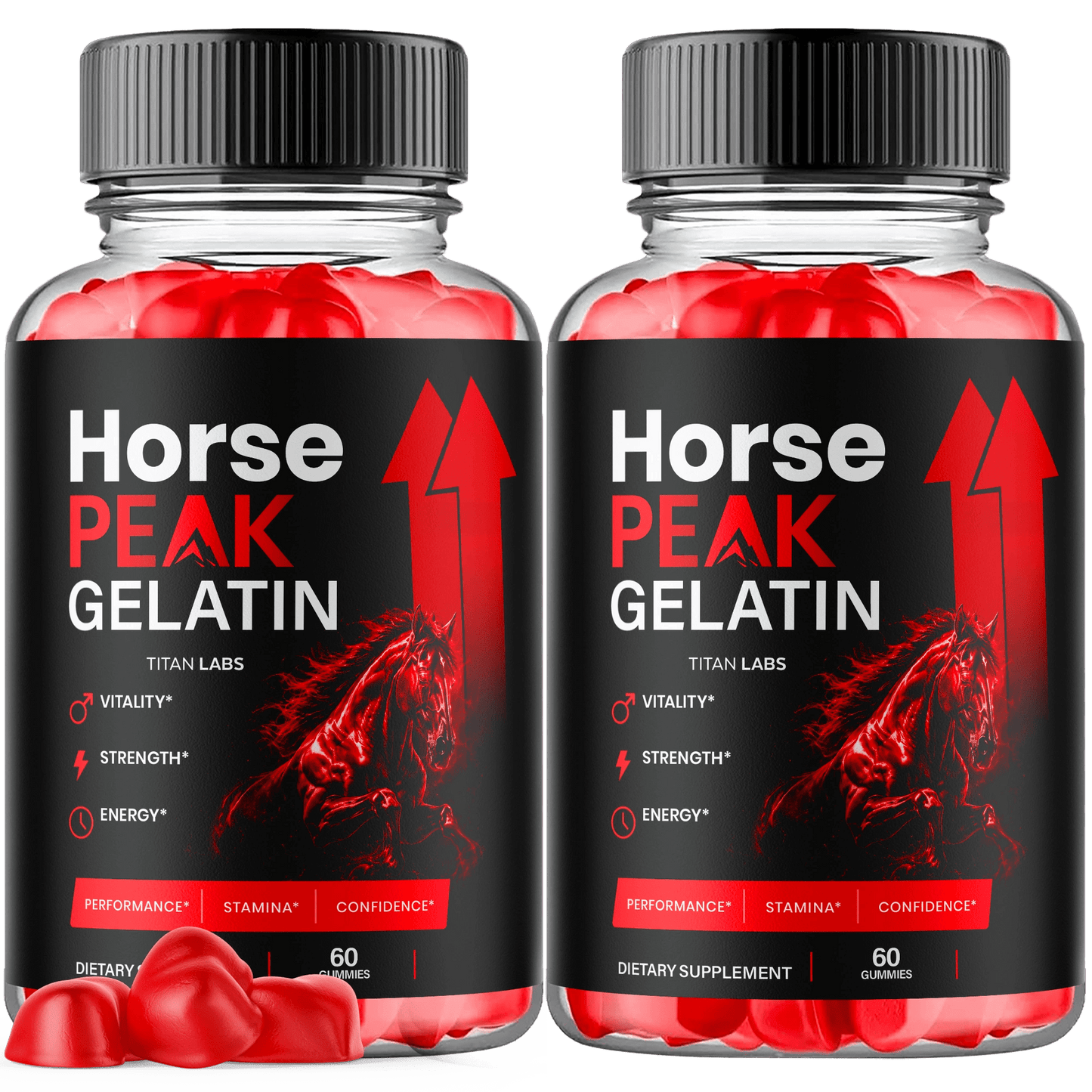 Horse Peak Gummies - 2 Pack