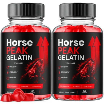 Horse Peak Gummies - 2 Pack