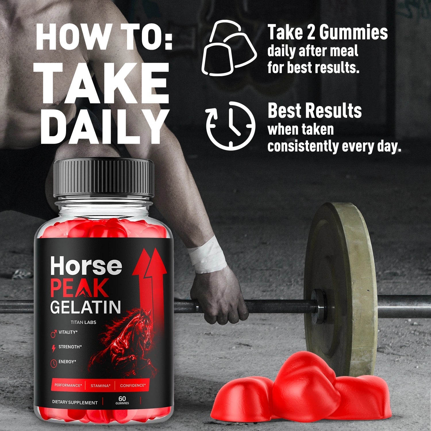 1-HorsePeak ACV TiL, 3-HorsePeak ACV TiL, 5-HorsePeak ACV TiL, 2-HorsePeak ACV TiL