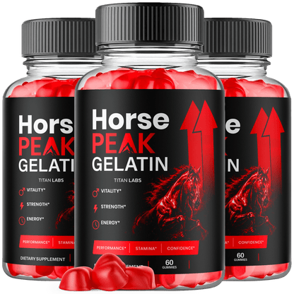 Horse Peak Gummies