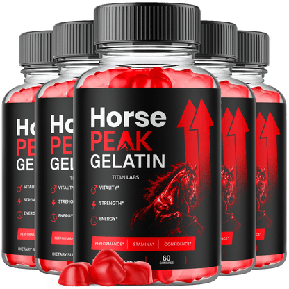 Horse Peak Gummies