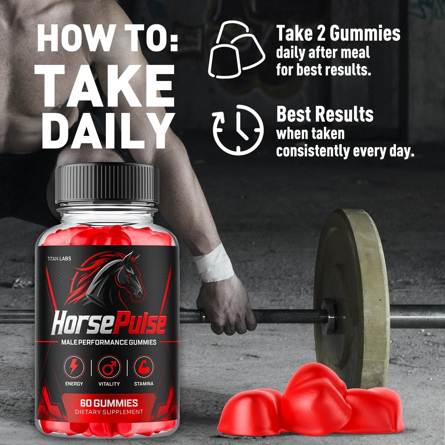 1-HorsePulse ACV TiL, 3-HorsePulse ACV TiL, 5-HorsePulse ACV TiL, 2-HorsePulse ACV TiL