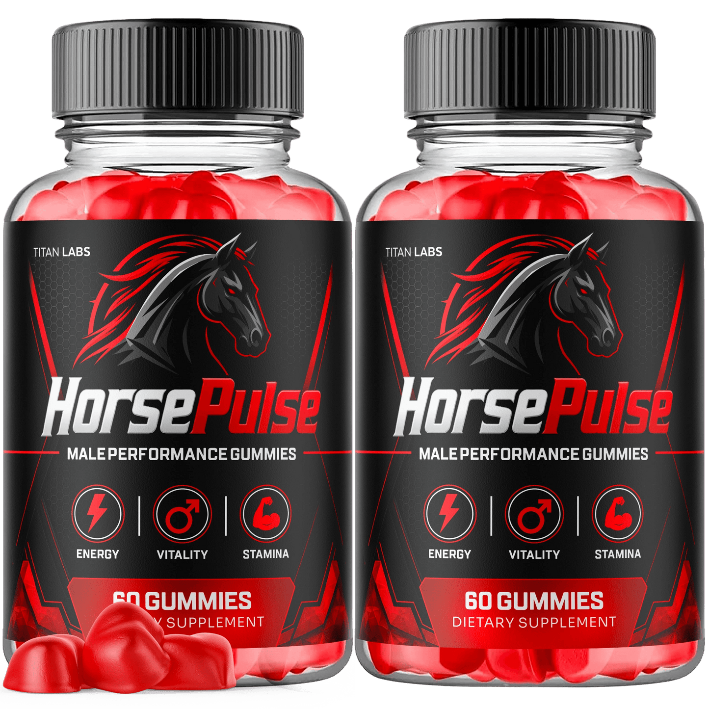 Horse Pulse Gummies - 2 Pack