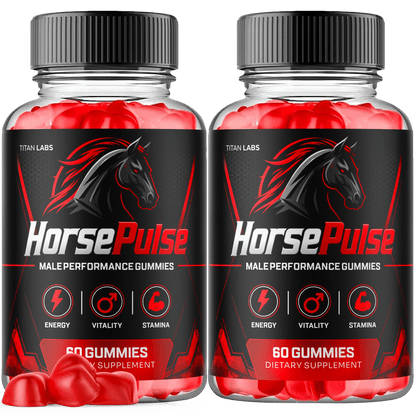 Horse Pulse Gummies - 2 Pack
