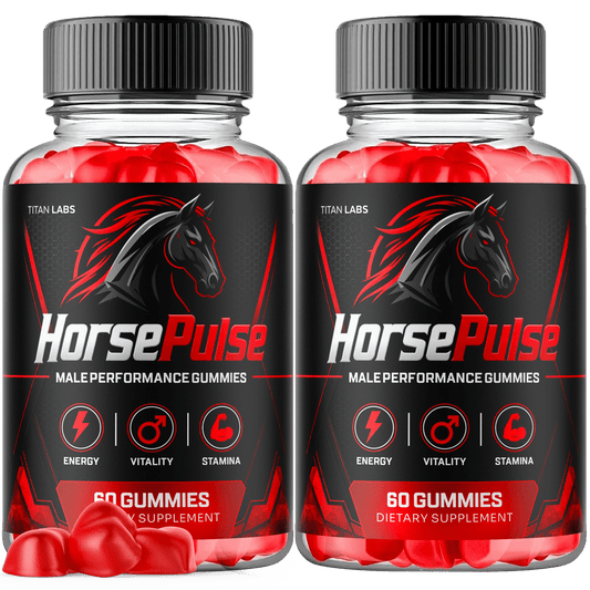 Horse Pulse Gummies - 2 Pack