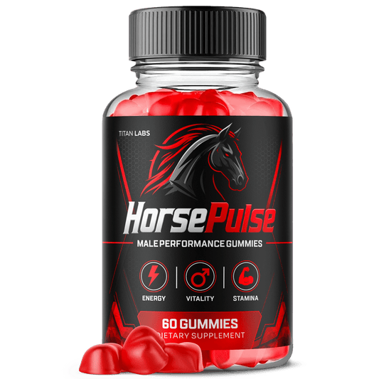 Horse Pulse Gummies