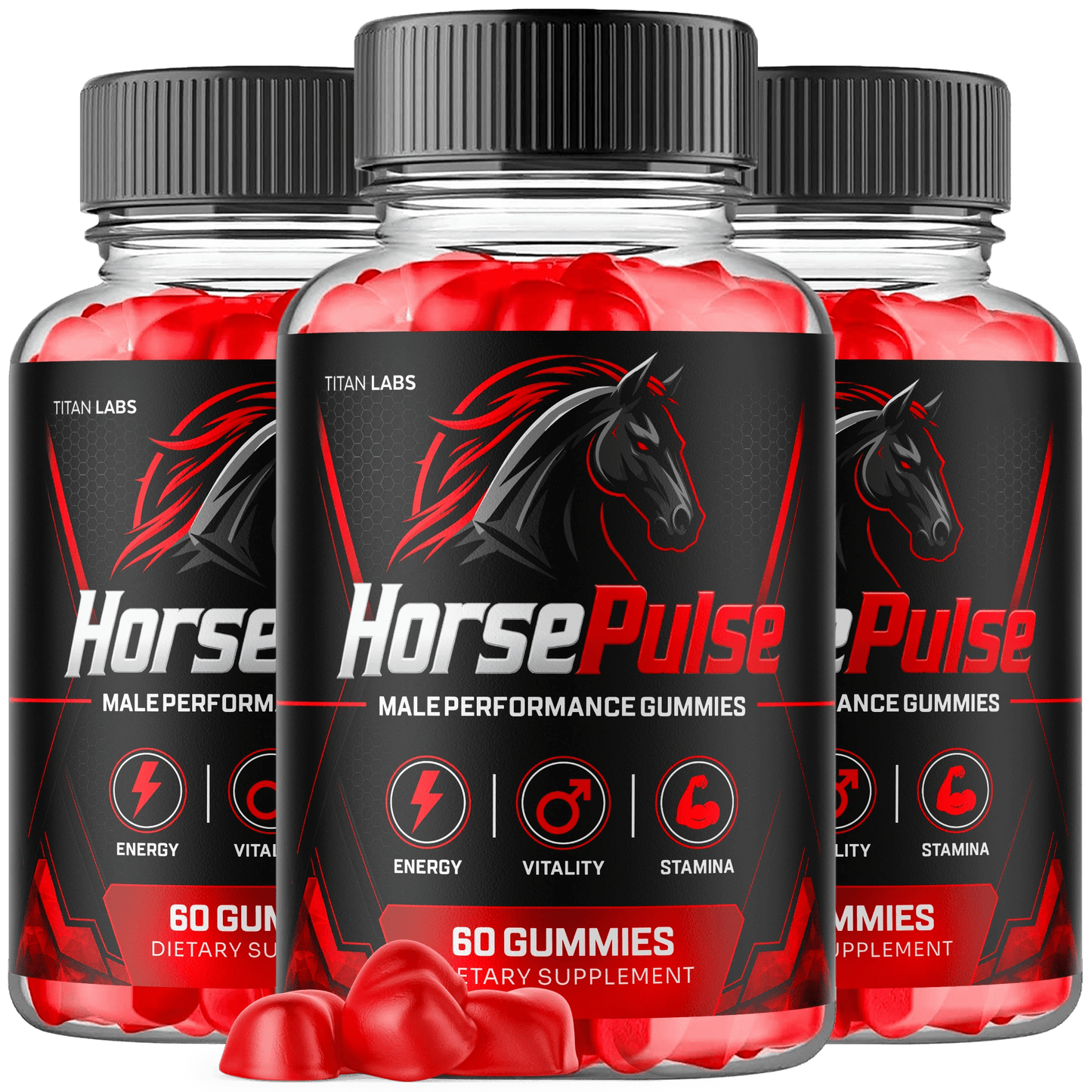 Horse Pulse Gummies