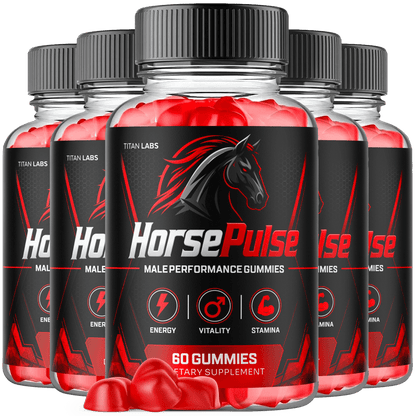 Horse Pulse Gummies