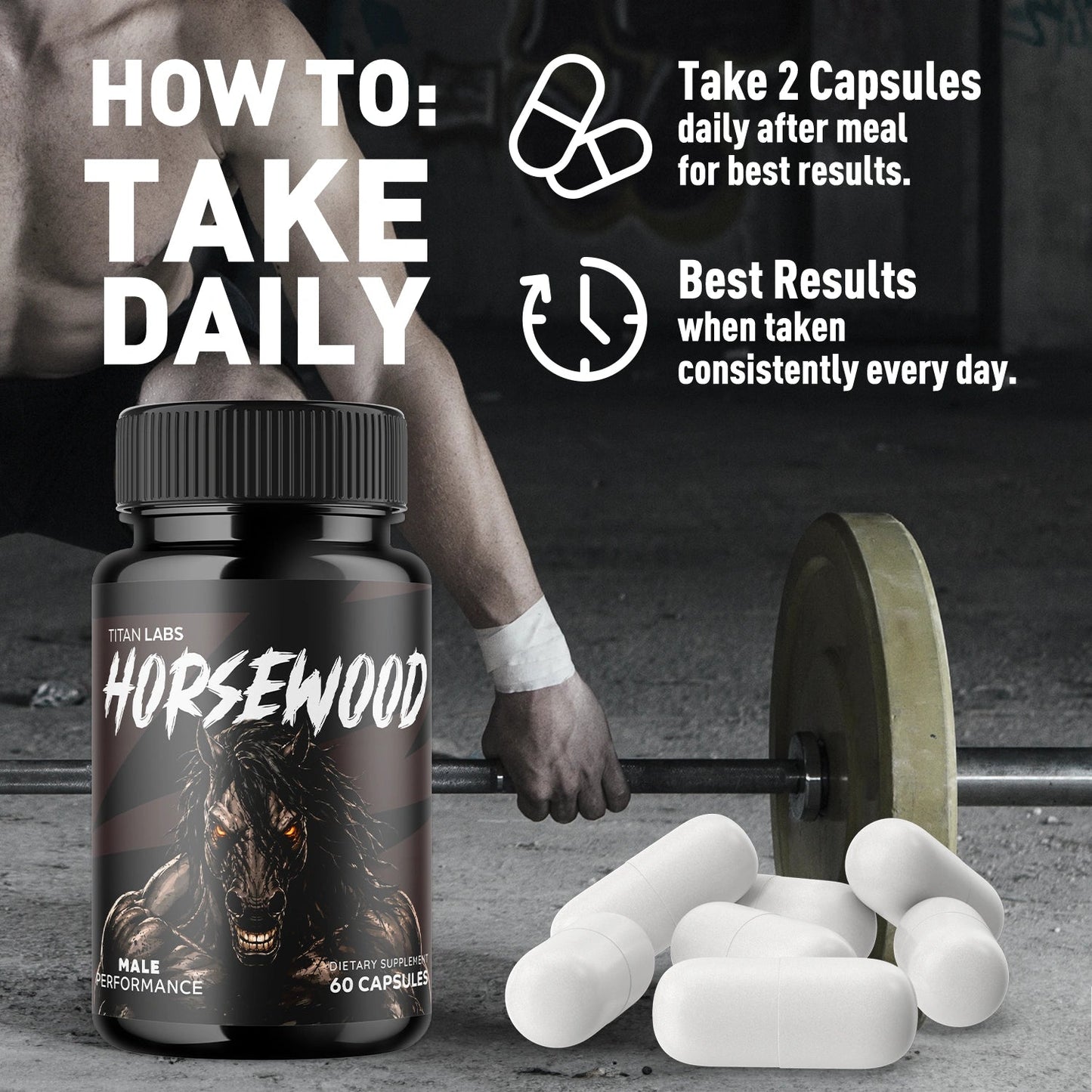 1-Horsewood MALE TiL, 3-Horsewood MALE TiL, 5-Horsewood MALE TiL, 2-Horsewood MALE TiL