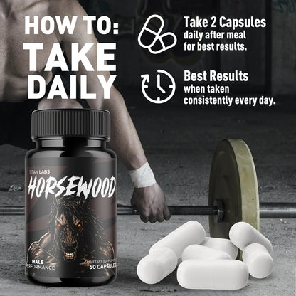 1-Horsewood MALE TiL, 3-Horsewood MALE TiL, 5-Horsewood MALE TiL, 2-Horsewood MALE TiL