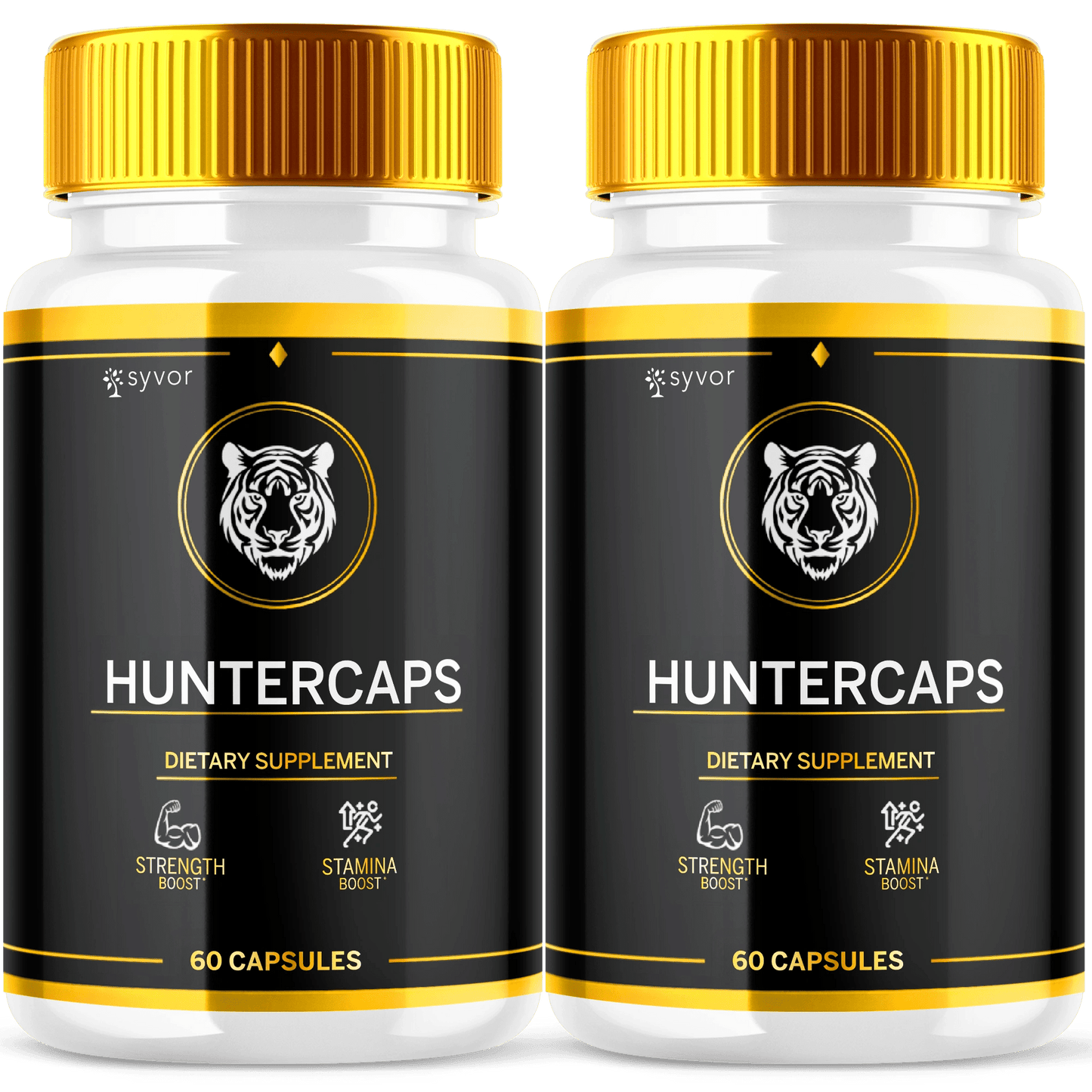 Huntercaps Capsules - 2 Pack