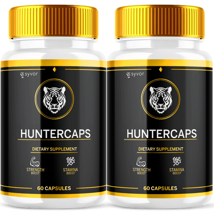 Huntercaps Capsules - 2 Pack