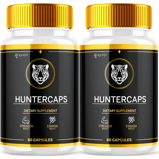 Huntercaps Capsules - 2 Pack