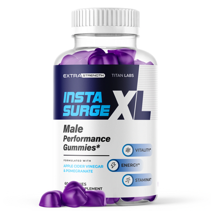 Insta Surge XL Gummies