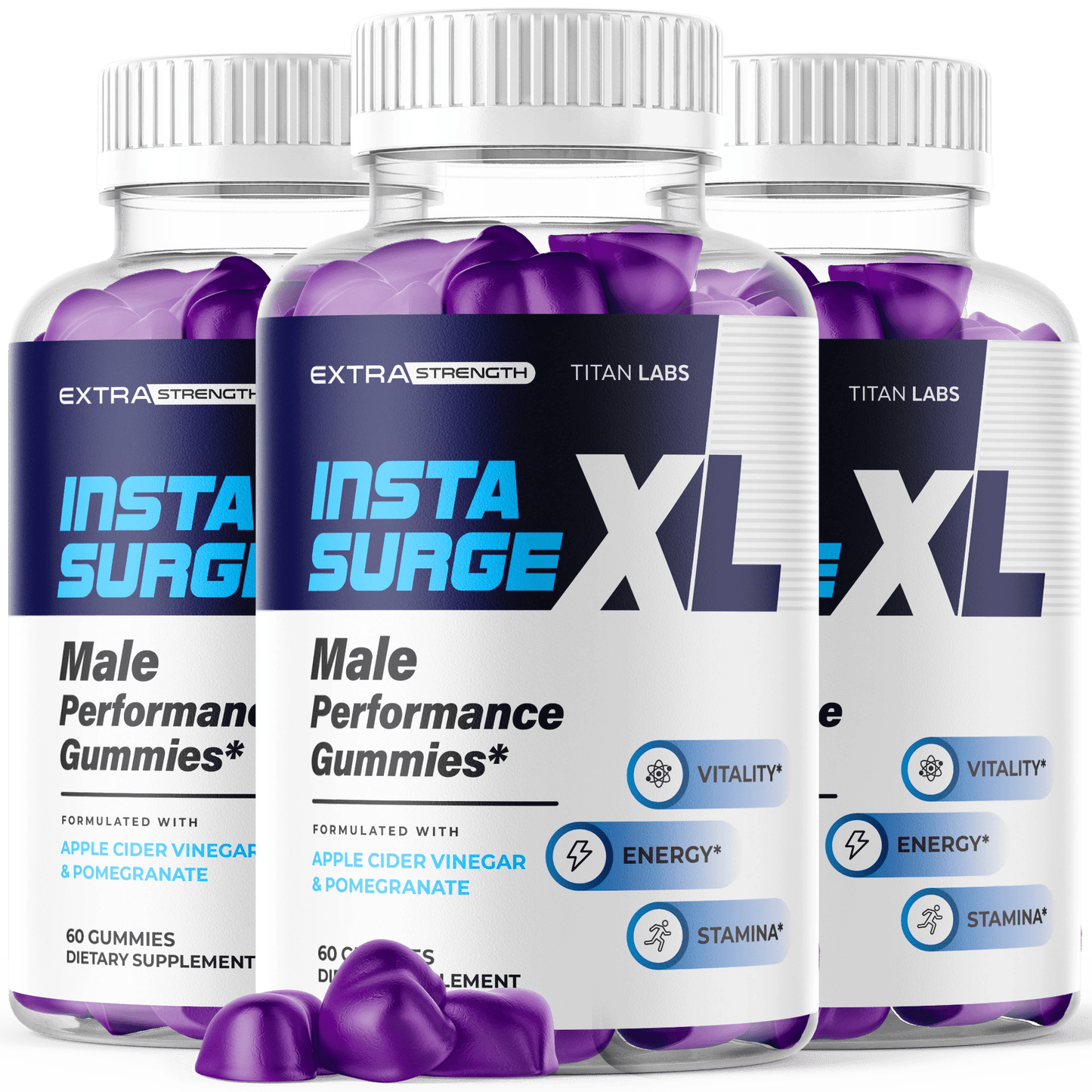 Insta Surge XL Gummies