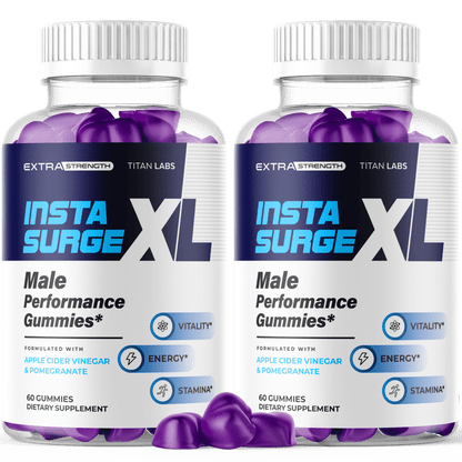 Insta Surge XL Gummies - 2 Pack