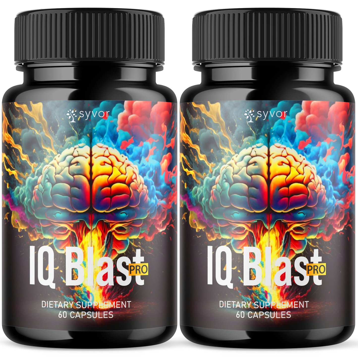 IQ Blast Pro Capsules - 2 Pack