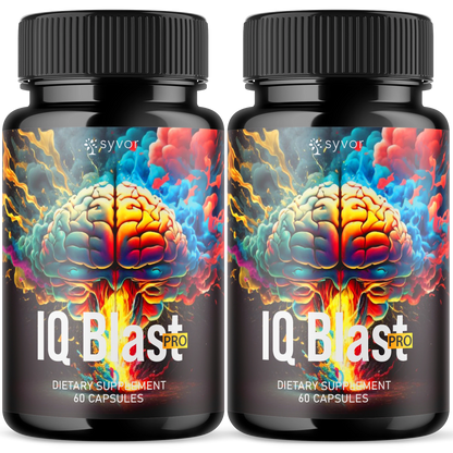 IQ Blast Pro Capsules - 2 Pack