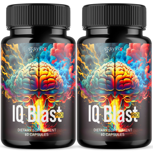 IQ Blast Pro Capsules - 2 Pack