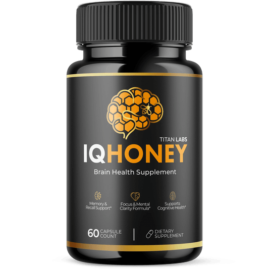 IQ Honey Capsules