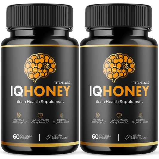 IQ Honey Capsules - 2 Pack