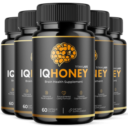IQ Honey Capsules