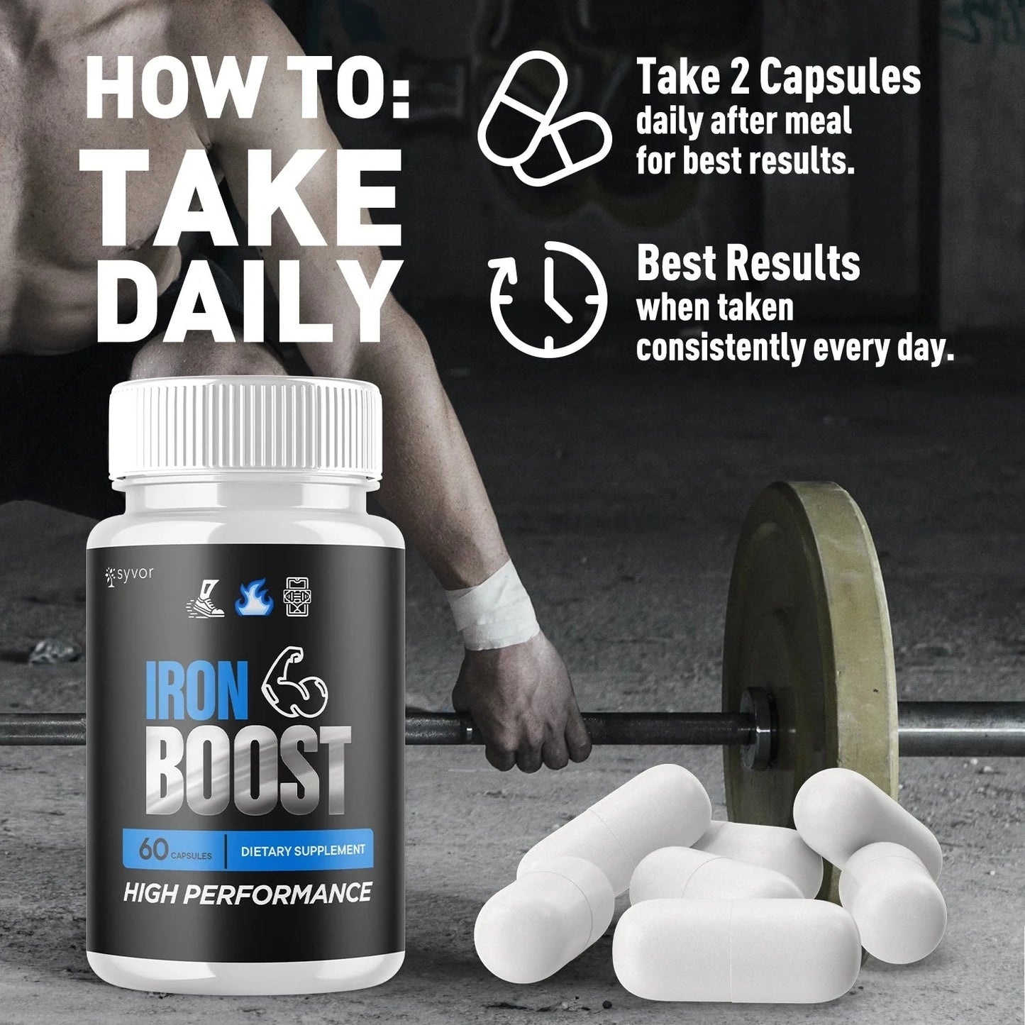 1-IronBoost MALE SY, 3-IronBoost MALE SY, 5-IronBoost MALE SY, 2-IronBoost MALE SY