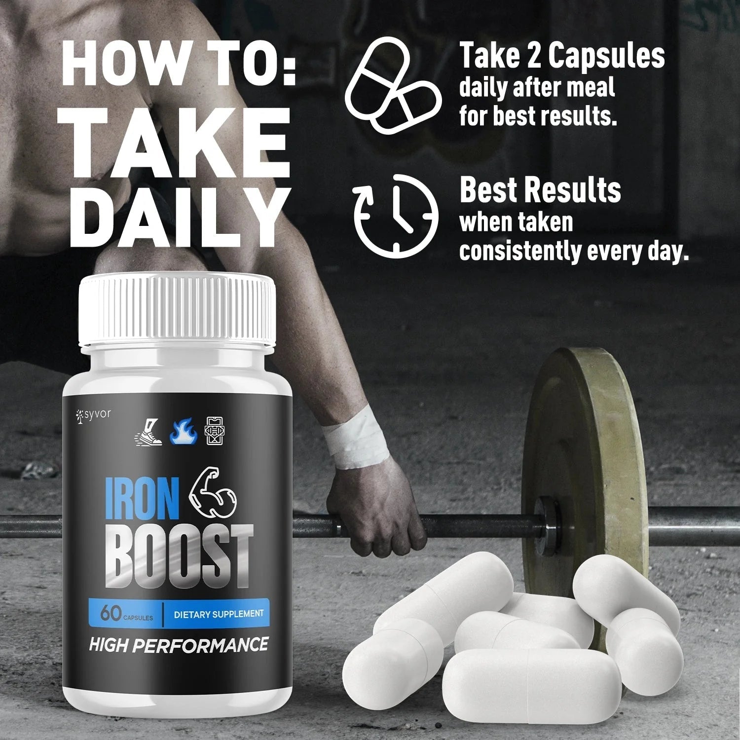1-IronBoost MALE SY, 3-IronBoost MALE SY, 5-IronBoost MALE SY, 2-IronBoost MALE SY