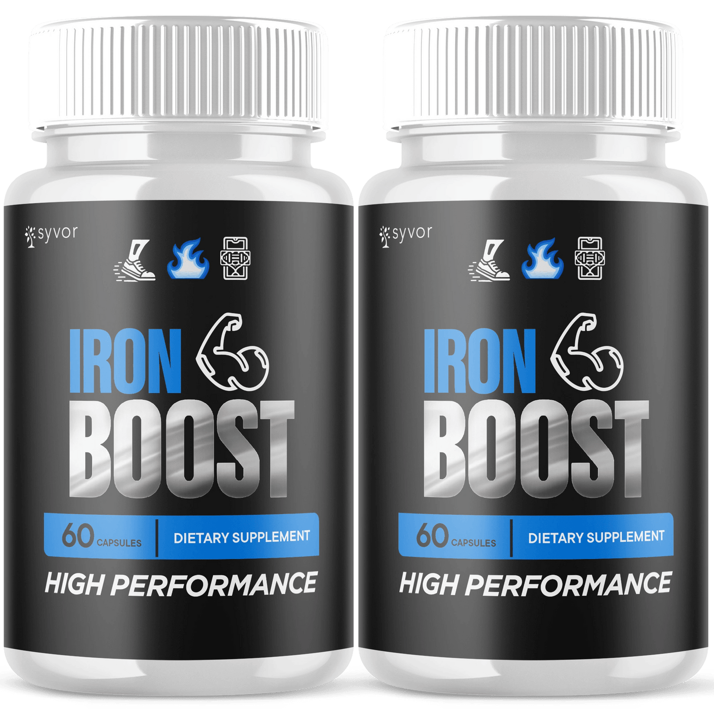 Iron Boost Capsules - 2 Pack