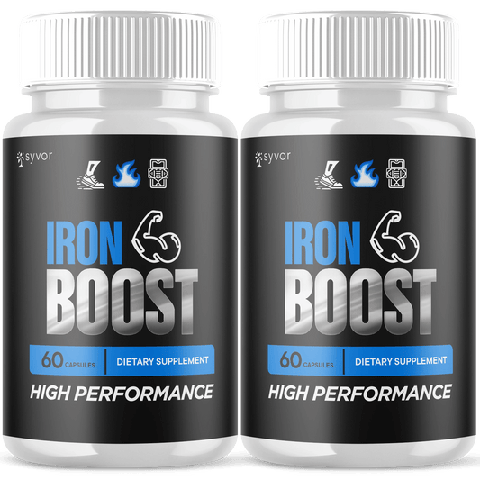 Iron Boost Capsules - 2 Pack