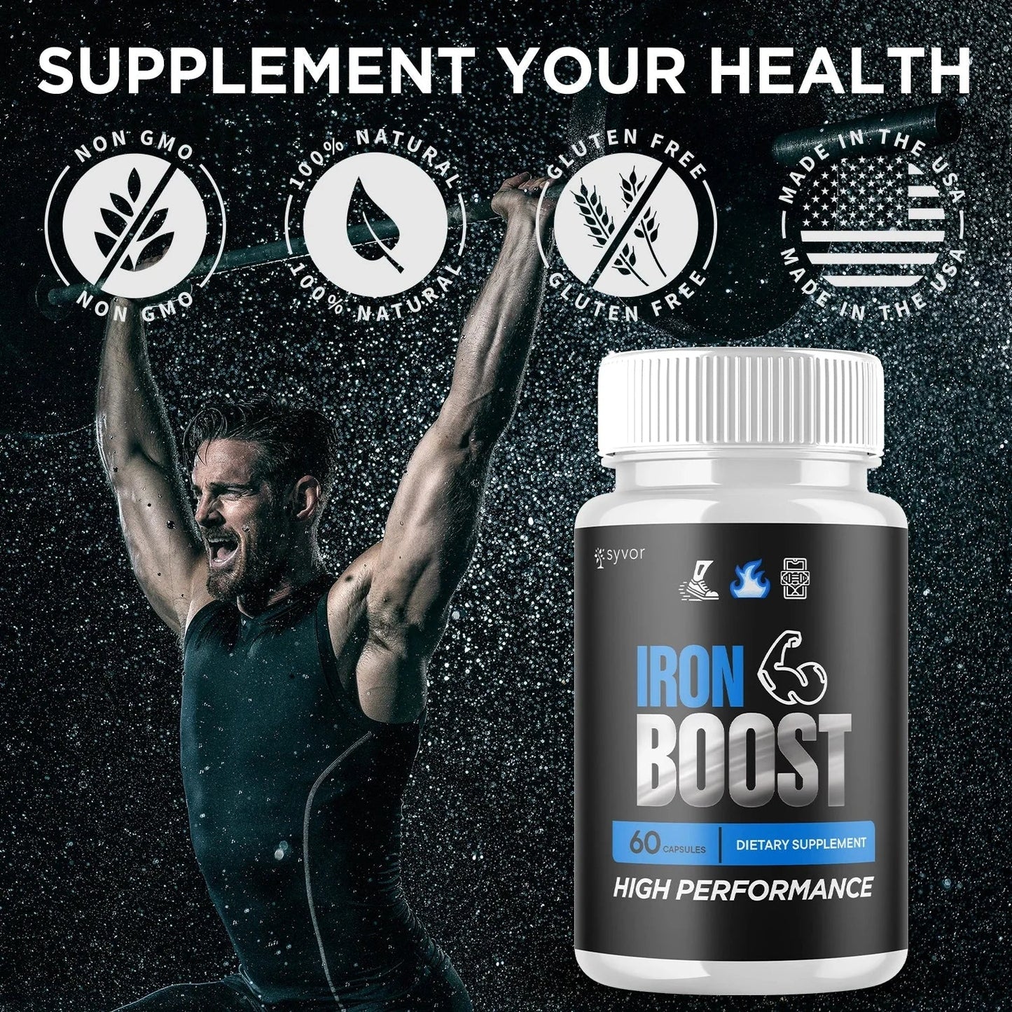 1-IronBoost MALE SY, 3-IronBoost MALE SY, 5-IronBoost MALE SY, 2-IronBoost MALE SY