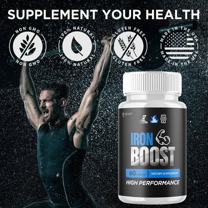 1-IronBoost MALE SY, 3-IronBoost MALE SY, 5-IronBoost MALE SY, 2-IronBoost MALE SY
