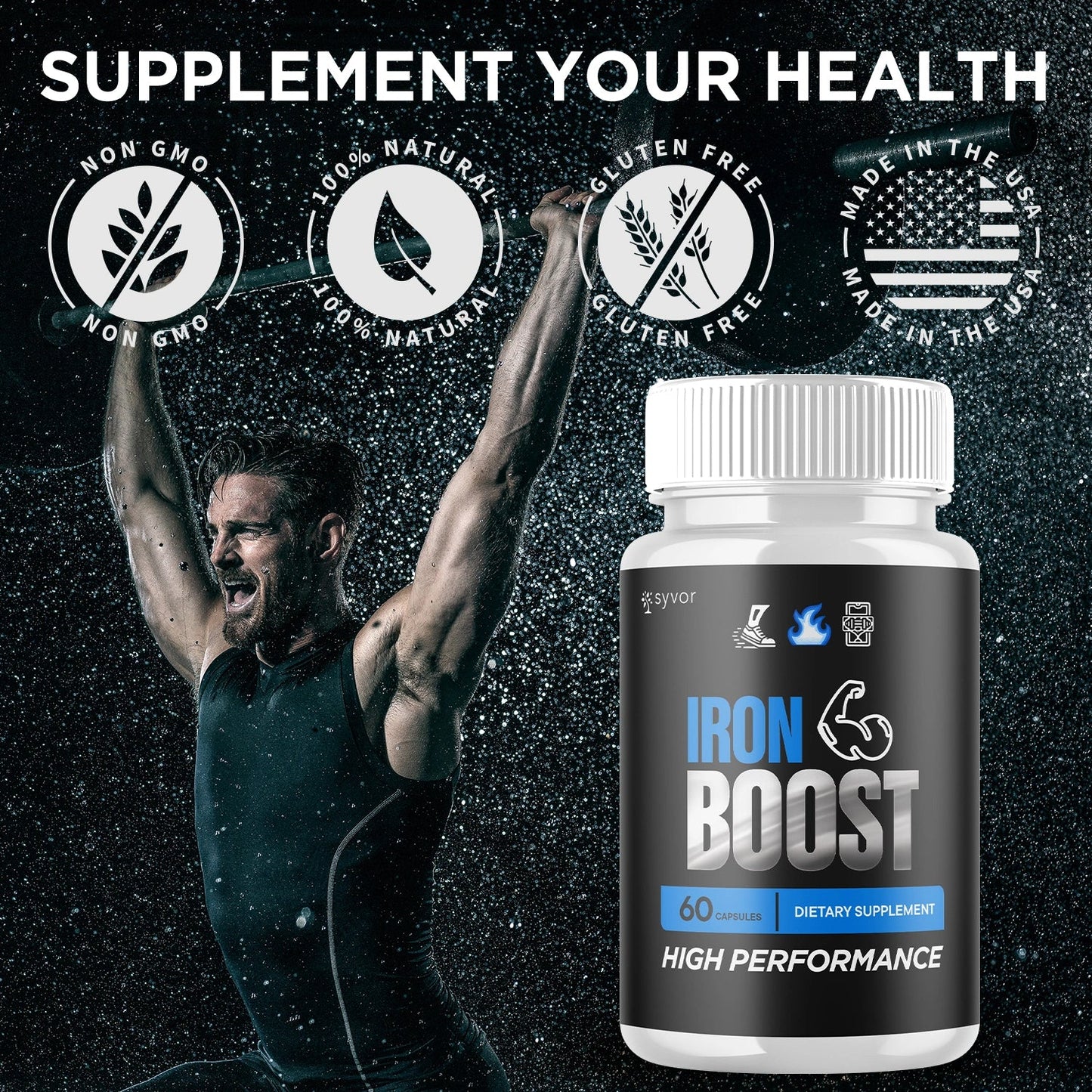 1-IronBoost MALE SY, 3-IronBoost MALE SY, 5-IronBoost MALE SY, 2-IronBoost MALE SY