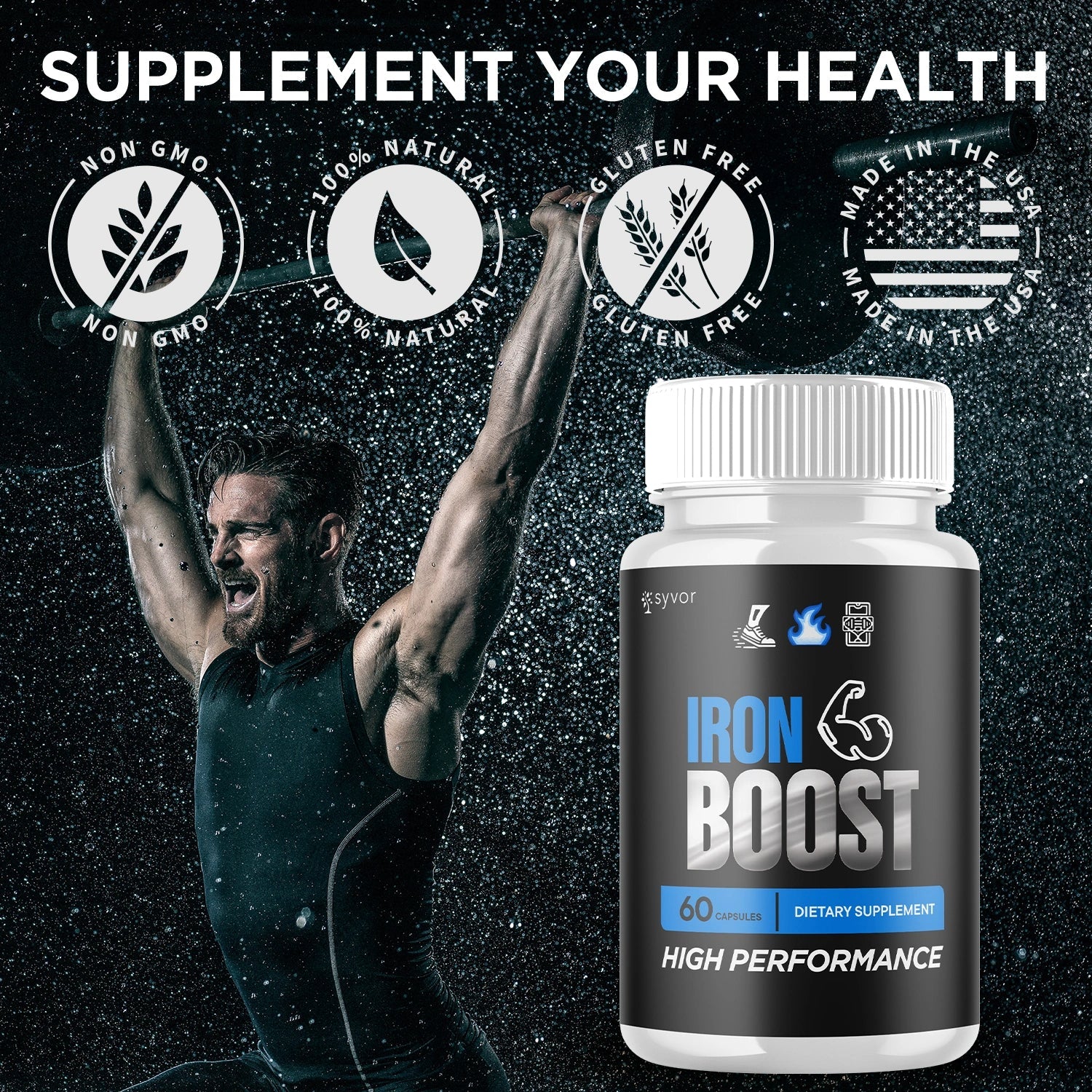 1-IronBoost MALE SY, 3-IronBoost MALE SY, 5-IronBoost MALE SY, 2-IronBoost MALE SY