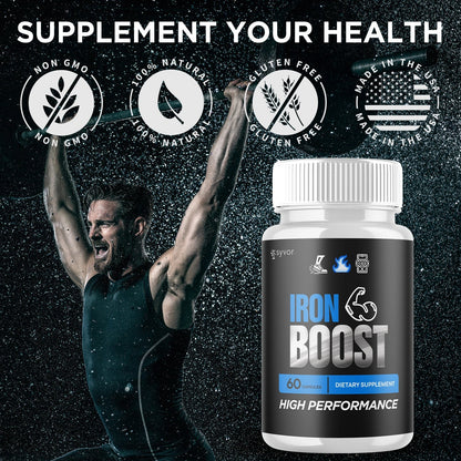 1-IronBoost MALE SY, 3-IronBoost MALE SY, 5-IronBoost MALE SY, 2-IronBoost MALE SY