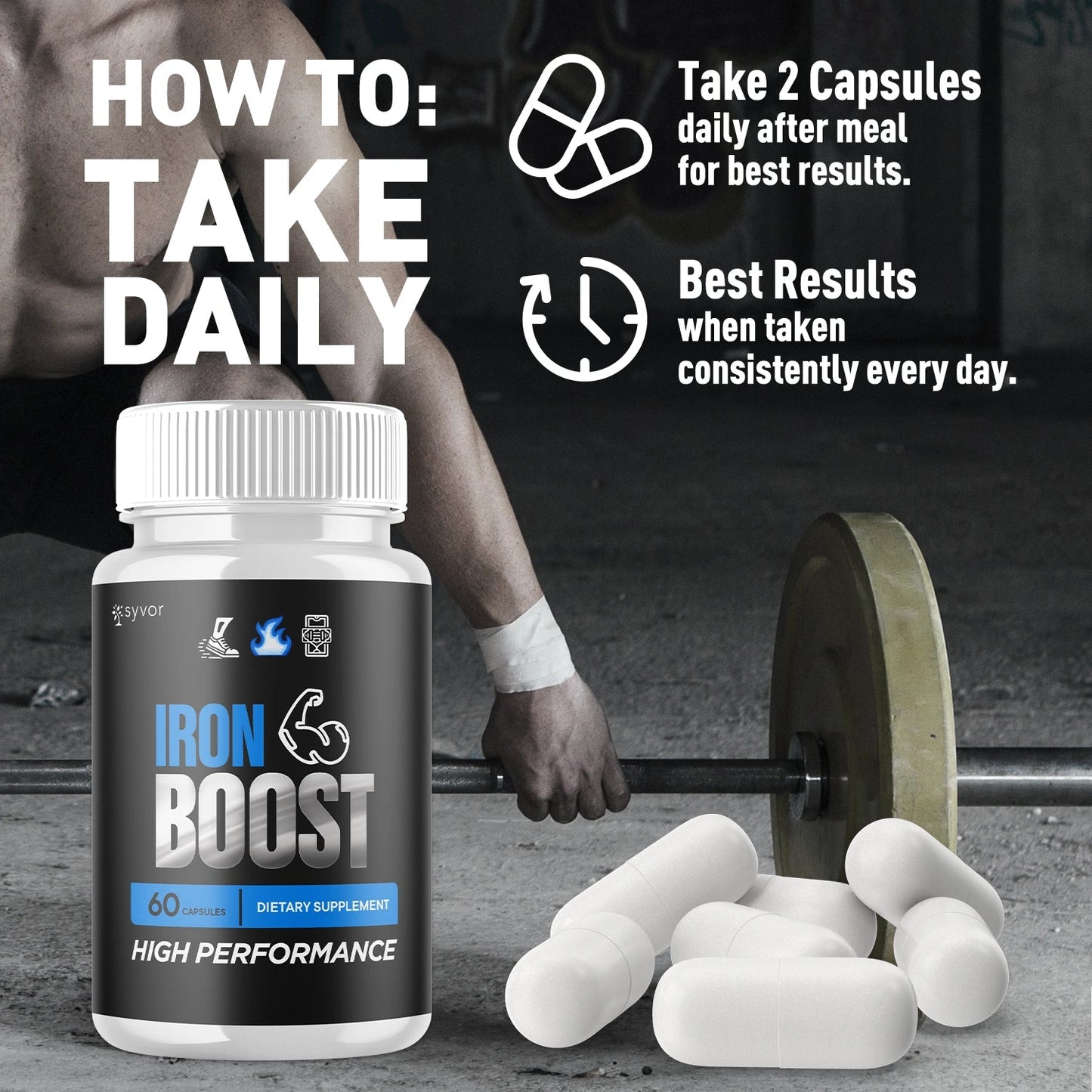 1-IronBoost MALE SY, 3-IronBoost MALE SY, 5-IronBoost MALE SY, 2-IronBoost MALE SY