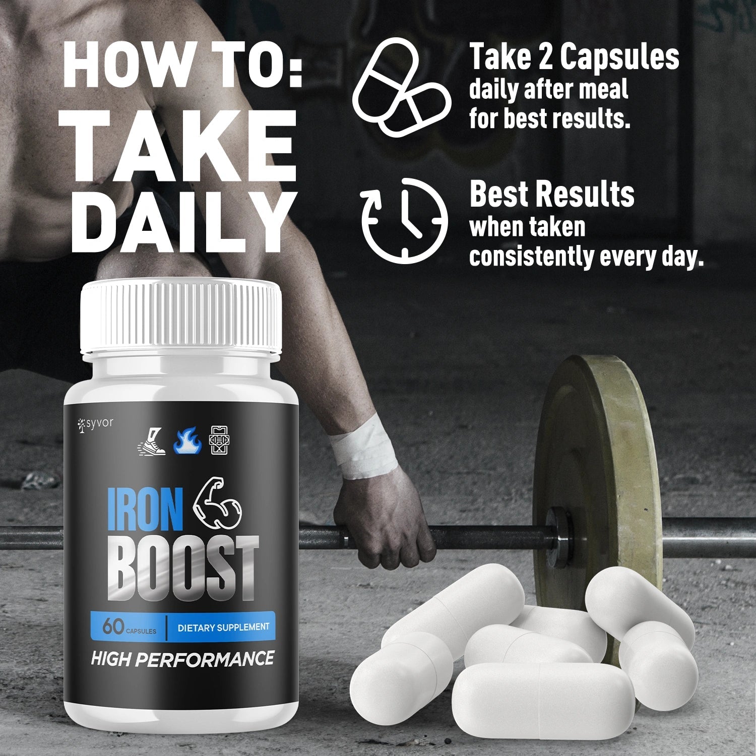 1-IronBoost MALE SY, 3-IronBoost MALE SY, 5-IronBoost MALE SY, 2-IronBoost MALE SY