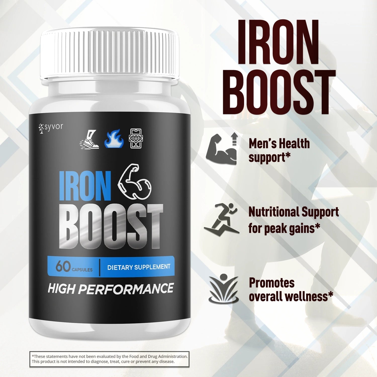 1-IronBoost MALE SY, 3-IronBoost MALE SY, 5-IronBoost MALE SY, 2-IronBoost MALE SY