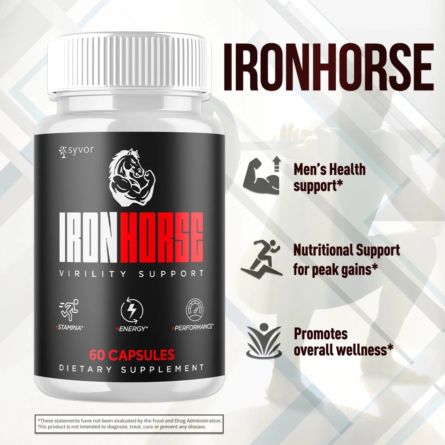 1-IronHorse MALE SY, 3-IronHorse MALE SY, 5-IronHorse MALE SY, 2-IronHorse MALE SY