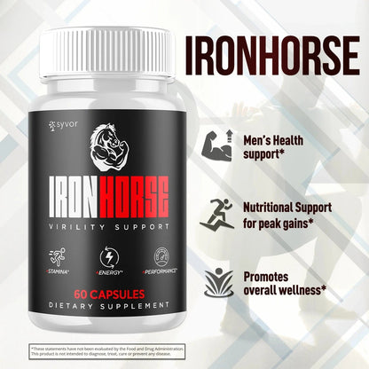1-IronHorse MALE SY, 3-IronHorse MALE SY, 5-IronHorse MALE SY, 2-IronHorse MALE SY