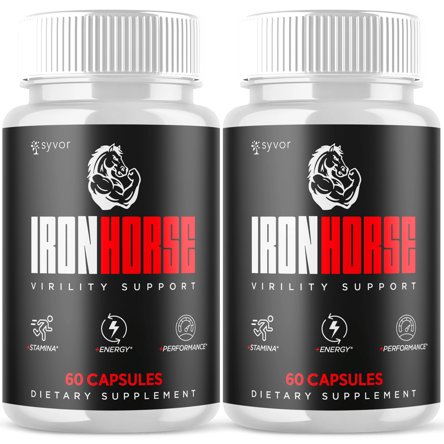 Iron Horse Capsules - 2 Pack