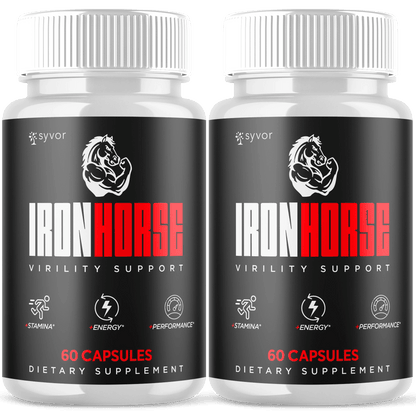 Iron Horse Capsules - 2 Pack