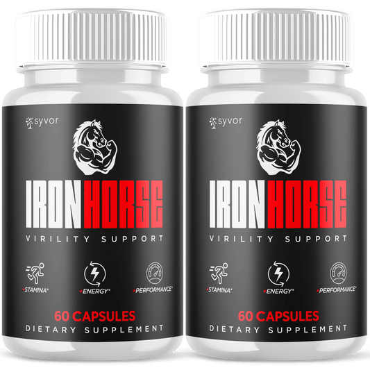 Iron Horse Capsules - 2 Pack