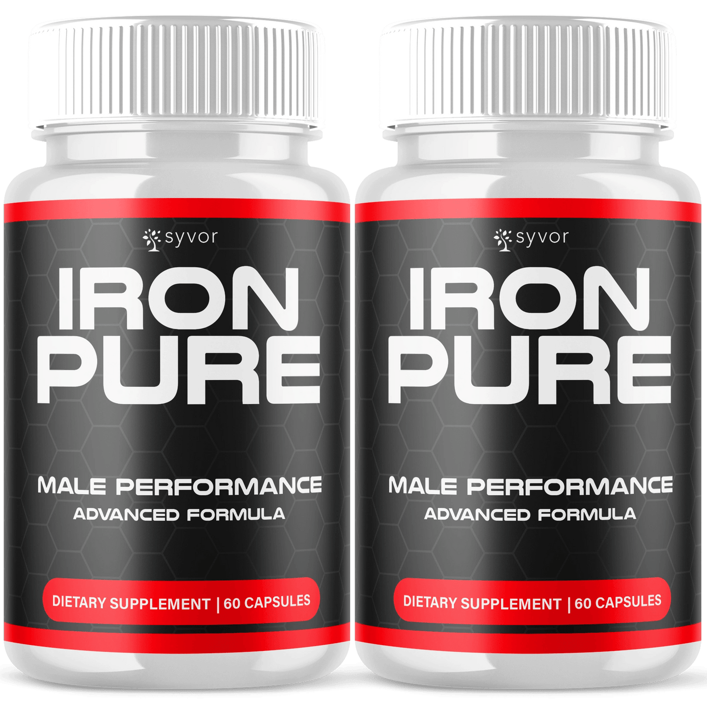 Iron Pure Capsules - 2 Pack