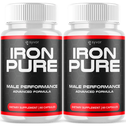 Iron Pure Capsules - 2 Pack