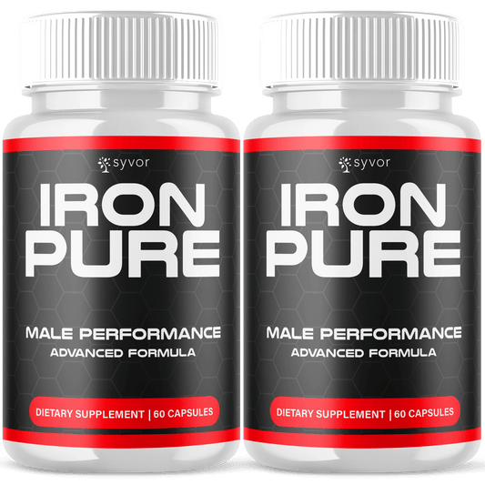 Iron Pure Capsules - 2 Pack