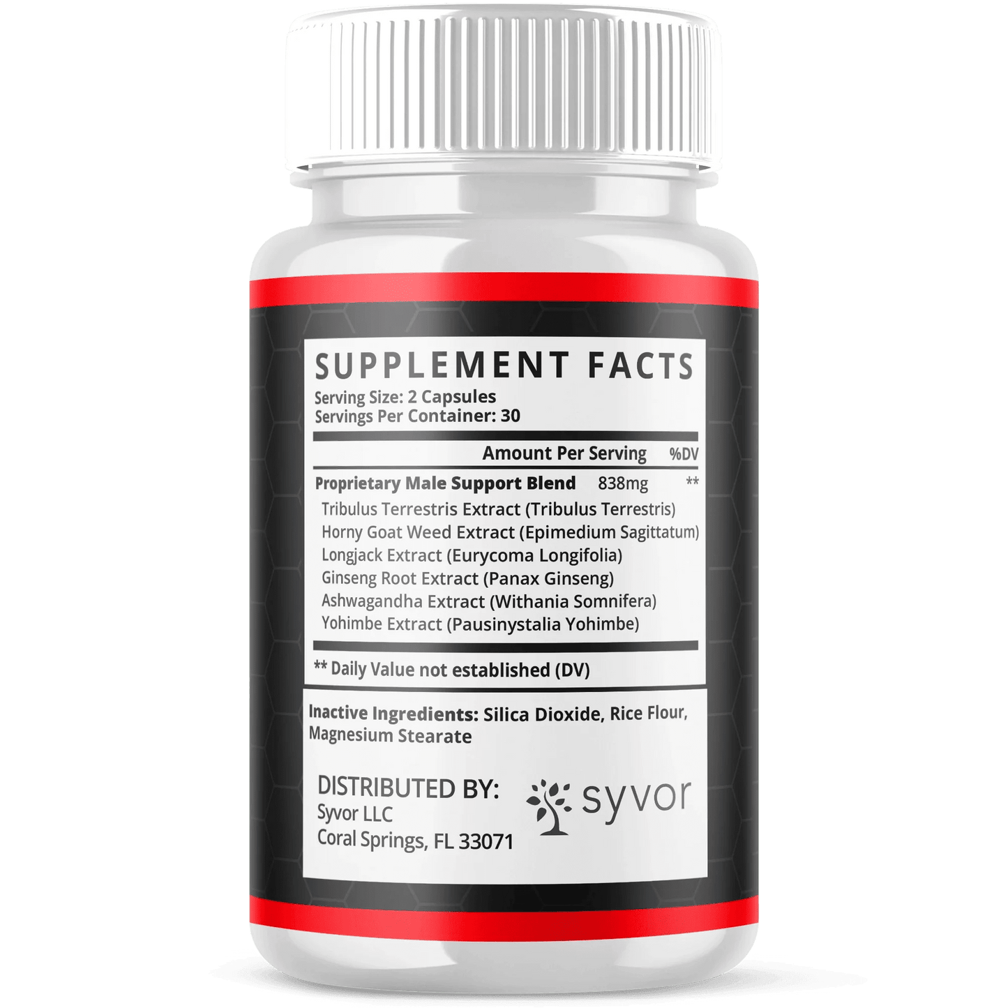 1-IronPure MALE SY, 3-IronPure MALE SY, 5-IronPure MALE SY, 2-IronPure MALE SY